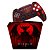 KIT Capa Case e Skin PS5 Controle - Diablo IV 4 - Imagem 1