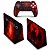 KIT Capa Case e Skin PS5 Controle - Diablo IV 4 - Imagem 2