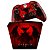 KIT Capa Case e Skin Xbox One Fat Controle - Diablo IV 4 - Imagem 1