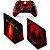 KIT Capa Case e Skin Xbox One Fat Controle - Diablo IV 4 - Imagem 2
