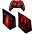 KIT Capa Case e Skin Xbox One Slim X Controle - Diablo IV 4 - Imagem 2
