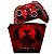 KIT Capa Case e Skin Xbox One Slim X Controle - Diablo IV 4 - Imagem 1