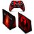 KIT Capa Case e Skin Xbox Series S X Controle - Diablo IV 4 - Imagem 2