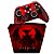 KIT Capa Case e Skin Xbox Series S X Controle - Diablo IV 4 - Imagem 1