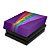 PS4 Fat Capa Anti Poeira - Rainbow Colors Colorido - Imagem 2