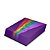 PS4 Fat Capa Anti Poeira - Rainbow Colors Colorido - Imagem 3