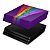 PS4 Pro Capa Anti Poeira - Rainbow Colors Colorido - Imagem 1