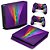 PS4 Slim Skin - Rainbow Colors Colorido - Imagem 1
