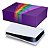 PS5 Capa Anti Poeira - Rainbow Colors Colorido - Imagem 1