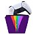Capa PS5 Controle Case - Rainbow Colors Colorido - Imagem 1
