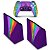 KIT Capa Case e Skin PS5 Controle - Rainbow Colors Colorido - Imagem 2