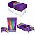 KIT Xbox Series S Skin e Capa Anti Poeira - Rainbow Colors Colorido - Imagem 1
