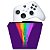 Capa Xbox Series S X Controle - Rainbow Colors Colorido - Imagem 1