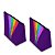 Capa Xbox Series S X Controle - Rainbow Colors Colorido - Imagem 2