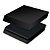 PS4 Slim Capa Anti Poeira - Preta All Black - Imagem 1