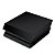PS4 Slim Capa Anti Poeira - Preta All Black - Imagem 2