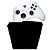 Capa Xbox Series S X Controle - Preta All Black - Imagem 1