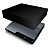 PS3 Slim Capa Anti Poeira - Preta All Black - Imagem 1