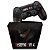 KIT Capa Case e Skin PS4 Controle - Resident Evil 4 Remake - Imagem 1