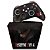 KIT Capa Case e Skin Xbox Series S X Controle - Resident Evil 4 Remake - Imagem 1