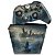 KIT Capa Case e Skin Xbox One Fat Controle - Hogwarts Legacy - Imagem 1
