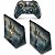 KIT Capa Case e Skin Xbox One Fat Controle - Hogwarts Legacy - Imagem 2