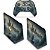 KIT Capa Case e Skin Xbox One Slim X Controle - Hogwarts Legacy - Imagem 2