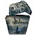 KIT Capa Case e Skin Xbox One Slim X Controle - Hogwarts Legacy - Imagem 1