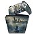 KIT Capa Case e Skin PS5 Controle - Hogwarts Legacy - Imagem 1