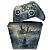 KIT Capa Case e Skin Xbox Series S X Controle - Hogwarts Legacy - Imagem 1