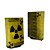 Capa PS5 Fat Anti Poeira - Radioativo - Imagem 2
