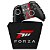 KIT Capa Case e Skin Xbox One Slim X Controle - Forza Motorsport - Imagem 1