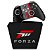 KIT Capa Case e Skin Xbox Series S X Controle - Forza Motorsport - Imagem 1