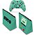 KIT Capa Case e Skin Xbox One Slim X Controle - BMO Hora de Aventura - Imagem 2