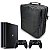 Bolsa Playstation 4 Pro Transporte PS4 Mochila Bag - Imagem 1