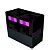 Capa Xbox Series X Anti Poeira - Minecraft Enderman - Imagem 1
