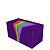 Capa Xbox Series X Anti Poeira - Rainbow Colors Colorido - Imagem 2