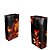 Capa Xbox Series S Anti Poeira - Fire Flower - Imagem 2