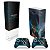 KIT Xbox Series S Capa Anti Poeira e Skin - Assassin's Creed Valhalla - Imagem 1