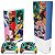 KIT Xbox Series S Capa Anti Poeira e Skin - Boku No Hero Academia - Imagem 2