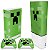 KIT Xbox Series S Capa Anti Poeira e Skin - Creeper Minecraft - Imagem 2
