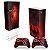 KIT Xbox Series S Capa Anti Poeira e Skin - Diablo IV 4 - Imagem 1