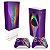 KIT Xbox Series S Capa Anti Poeira e Skin - Rainbow Colors Colorido - Imagem 1