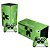 Skin Xbox Series X - Creeper Minecraft - Imagem 1