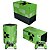 KIT Xbox Series X Capa Anti Poeira e Skin - Creeper Minecraft - Imagem 1