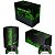 KIT Xbox Series X Capa Anti Poeira e Skin - Monster Energy Drink - Imagem 1