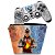 KIT Capa Case e Skin PS4 Controle - Mortal Kombat 1 - Imagem 1