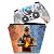 KIT Capa Case e Skin PS5 Controle - Mortal Kombat 1 - Imagem 1