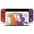 KIT Nintendo Switch Oled Skin e Capa Anti Poeira - Pokémon Scarlet e Violet - Imagem 3