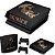 KIT PS4 Slim Skin e Capa Anti Poeira - Final Fantasy XVI Edition - Imagem 1